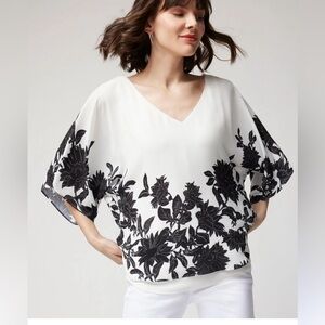 WHBM Kimono sleeve blouse